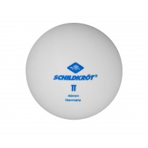 Мячики для н/тенниса DONIC 2T-CLUB, 6 штук, белый