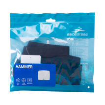 Шорты для плавания Hammer Black, полиамид, детский